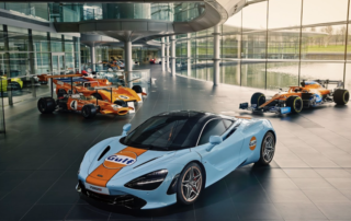 Gulf Formula Elite sceglie McLaren Automotive