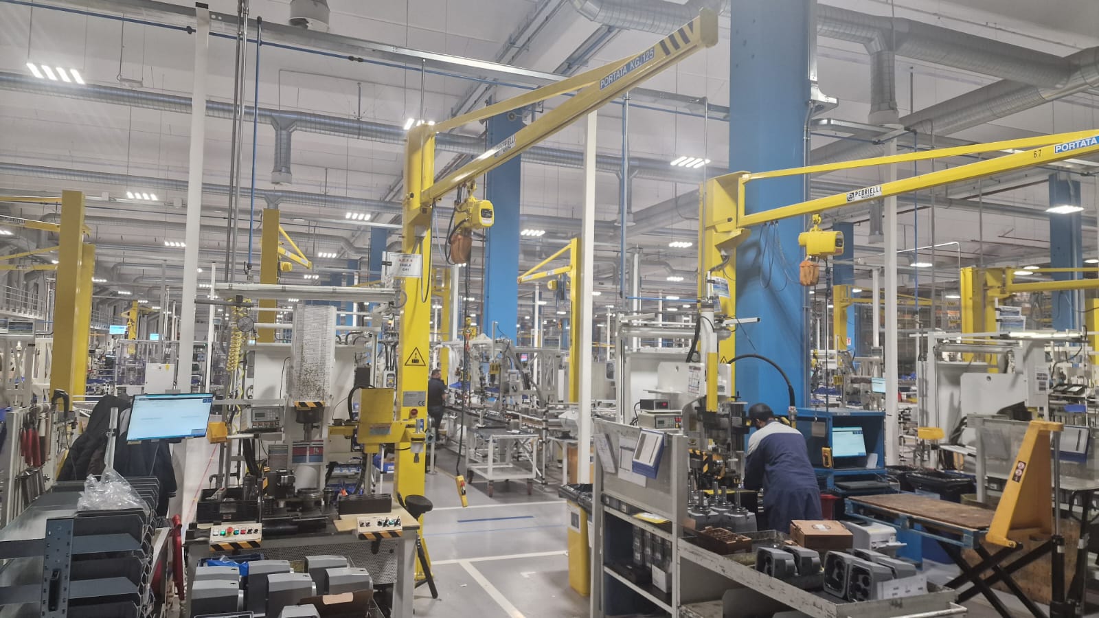 Nel cuore produttivo dell’Emilia Romagna sorge il nuovo stabilimento di Bonfiglioli Riduttori S.p.A., azienda leader mondiale nel mercato della produzione di riduttori meccanici e componenti.