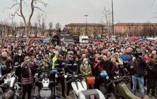 Motoraduno di primavera a Fossano