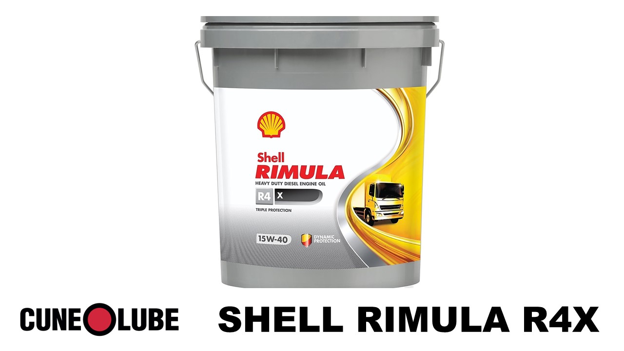 Shell Rimula R4 X è studiato per offrire tripla protezione