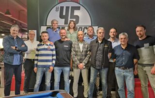 Team Lavoro Cuneo Lube e riunione commerciale