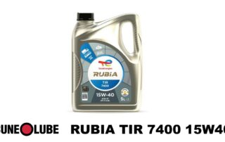 TOTAL RUBIA TIR 7400 15W40