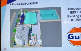 Presentazione del nuovo impianto JEEL AKU Blending Plant a DUBAI