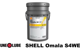 Shell Omala S4 WE sono oli sintetici avanzati per ingranaggi vite senza fine in impianti industriali