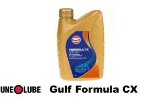 Gulf Formula CX è un olio motore mid SAPS per vetture realizzato con basi sintetiche e additivi di prima qualità