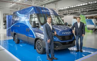 Iveco Group rinnova l’impegno con Shell per la decarbonizzazione dei trasporti