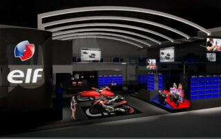 ELF e TotalEnergies presenti a EICMA 2023