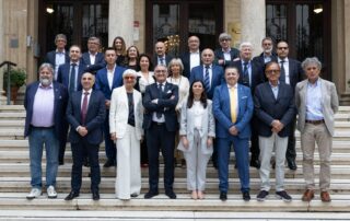 Mercoledì 29 maggio Luca Crosetto, Presidente di Confartigianato Imprese Cuneo, è stato eletto all’unanimità Presidente della Camera di commercio di Cuneo dal Consiglio camerale,