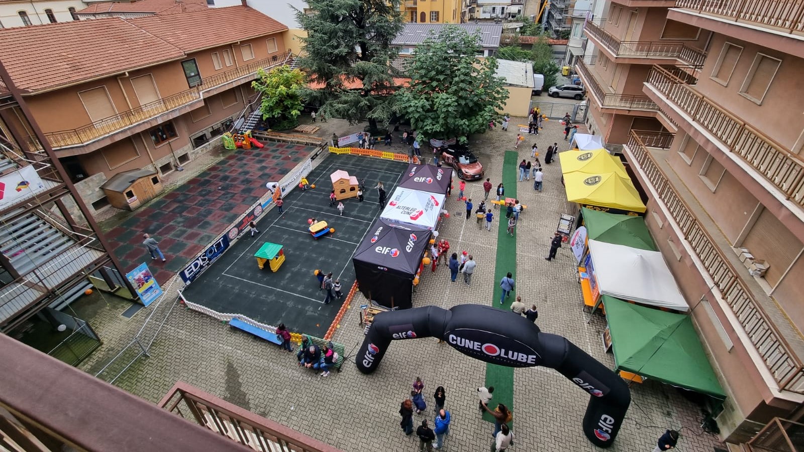 Granda Bricks organizzato a Cuneo durante la Fiera del Marrone