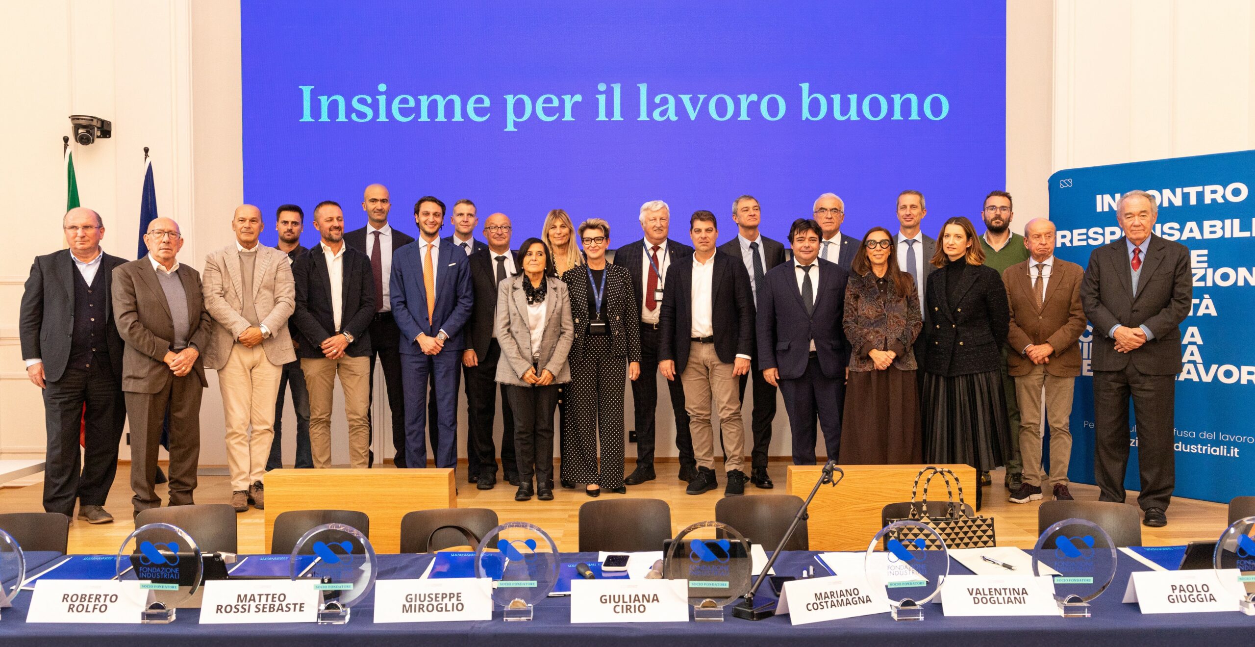 Soci fondatori Fondazione Industriali Cuneo