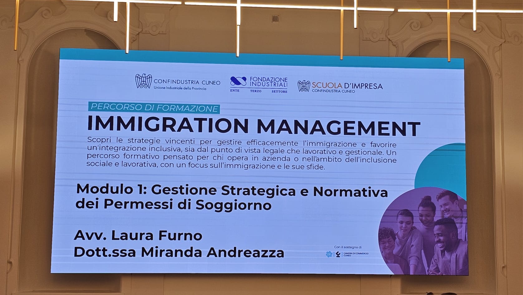 Percorso IMMIGRATION MANAGEMENT