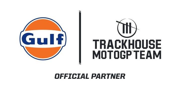 Trackhouse Racing con Gulf Oil in MotoGP 2024