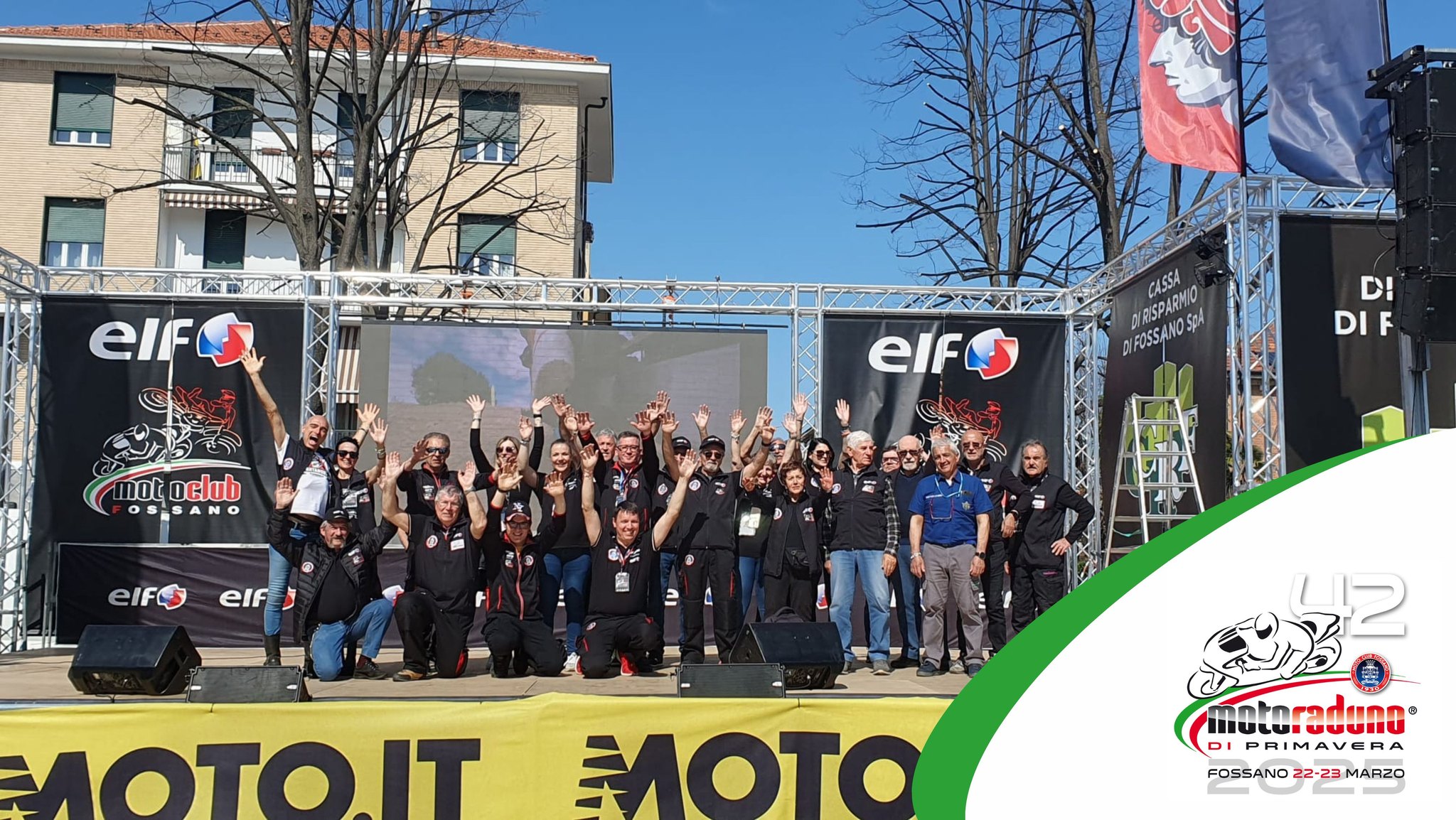 Motoraduno di Fossano 22 e 23 marzo 2025